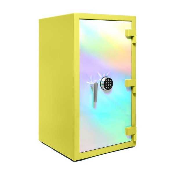 Wolf Bea Bongiasca Atlas 4 Piece Winder Safe Yellow 460460