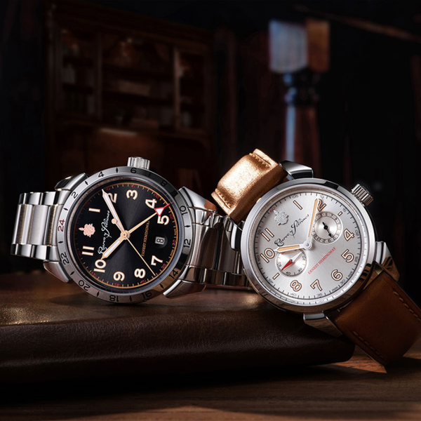 Cuervo y Sobrinos Historiador Hemingway HEM-SET (3193.1A, 3192B.1N) - 40mm