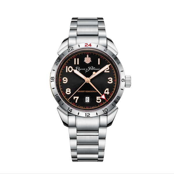 Cuervo y Sobrinos Historiador Hemingway HEM-SET (3193.1A, 3192B.1N) - 40mm