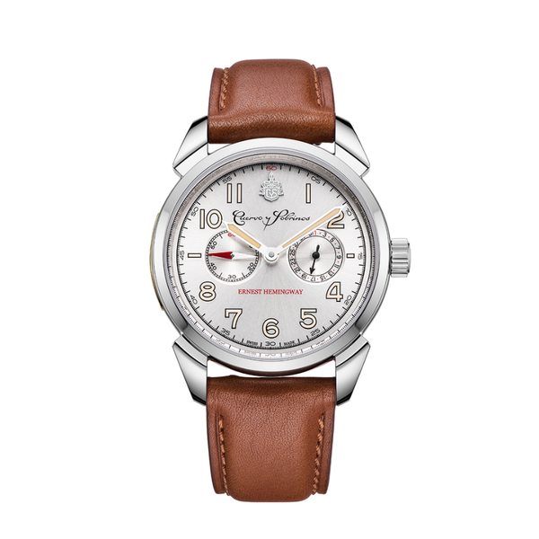 Cuervo y Sobrinos Historiador Hemingway HEM-SET (3193.1A, 3192B.1N) - 40mm