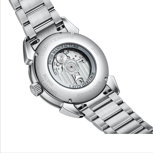 Cuervo y Sobrinos Historiador Hemingway HEM-SET (3193.1A, 3192B.1N) - 40mm