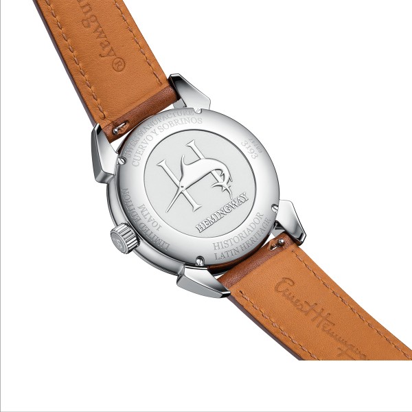 Cuervo y Sobrinos Historiador Hemingway HEM-SET (3193.1A, 3192B.1N) - 40mm
