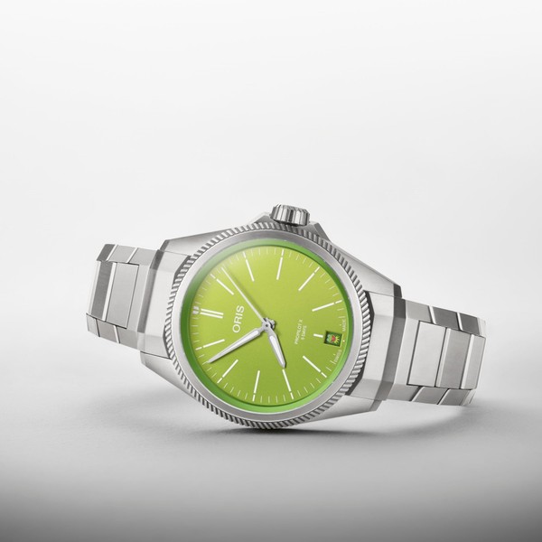 Oris Propilot X Kermit Edition 01 400 7778 7157-Set - 39mm