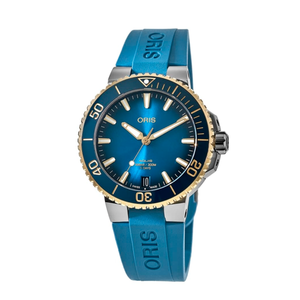 Oris Aquis Date Calibre 400 01 400 7769 6355-07 4 22 75FC - 41.5mm