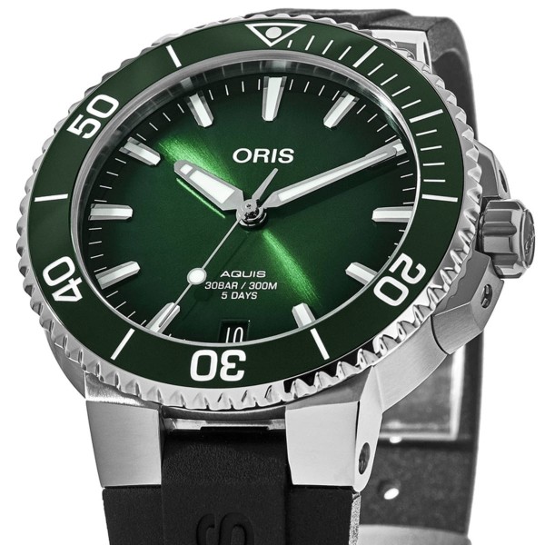 Oris Aquis Date Calibre 400 01 400 7769 4157-07 4 22 74FC - 41.5mm