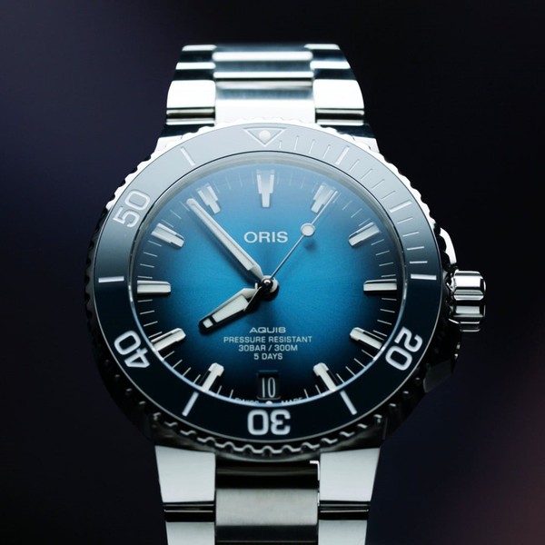 Oris Aquis Date Calibre 400 01 400 7763 4135-07 8 24 09PEB - 43.5mm