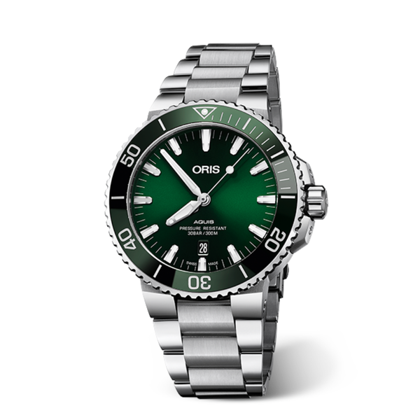 Oris Aquis Date 01 733 7730 4157-07 8 24 05PEB - 43.5mm