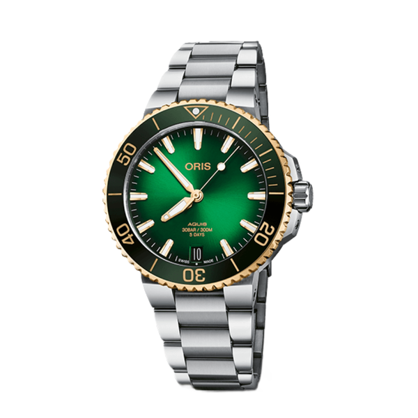 Oris Aquis Date Calibre 400 01 400 7769 6357-07 8 22 09PEB - 41.5mm