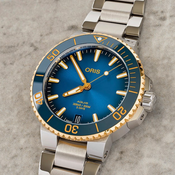 Oris Aquis Date Calibre 400 01 400 7769 6355-07 8 22 09PEB - 41.5mm