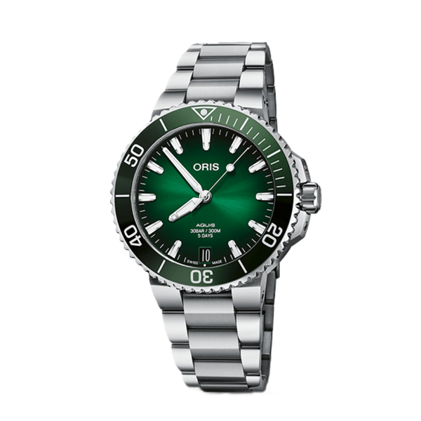 Oris Aquis Date Calibre 400 01 400 7769 4157-07 8 22 09PEB - 41.5mm