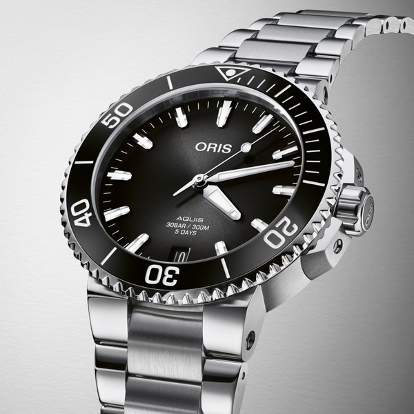 Oris Aquis Date Calibre 400 01 400 7769 4154-07 8 22 09PEB - 41.5mm