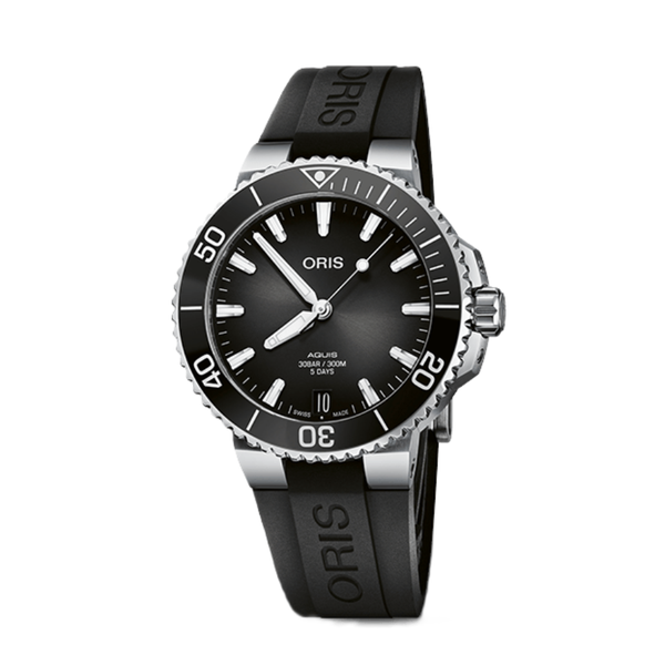 Oris Aquis Date Calibre 400 01 400 7769 4154-07 4 22 74FC - 41.5mm