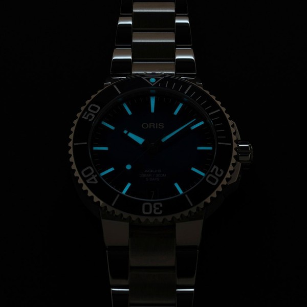 Oris Aquis Date Calibre 400 01 400 7769 4135-07 8 22 09PEB - 41.5mm