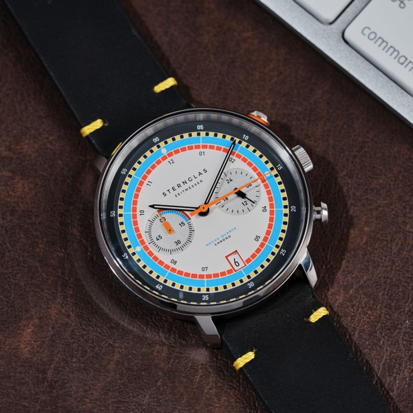 Sternglas Hamburg Chrono Regatta S01-HC36-VI22 - 42mm