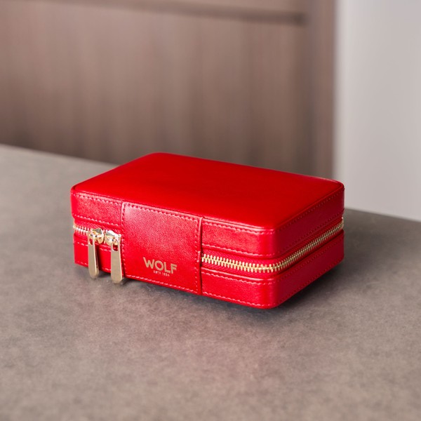Wolf Palermo Zip Case Red 213672