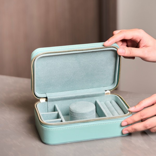 Wolf Sophia Travel Zip Case Jade 392230