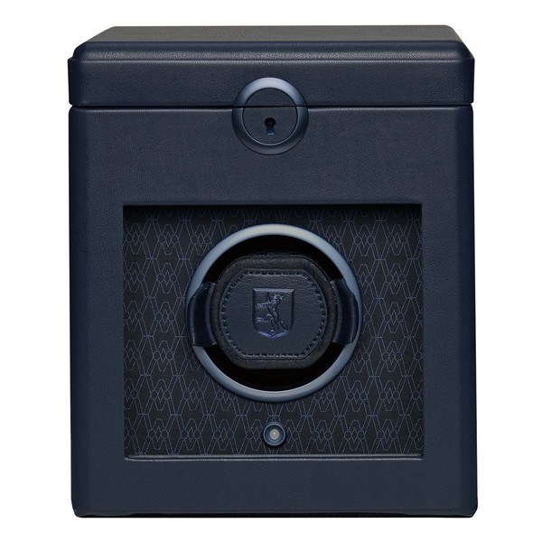 Wolf Earth Single Watch Winder Midnight Blue 190317