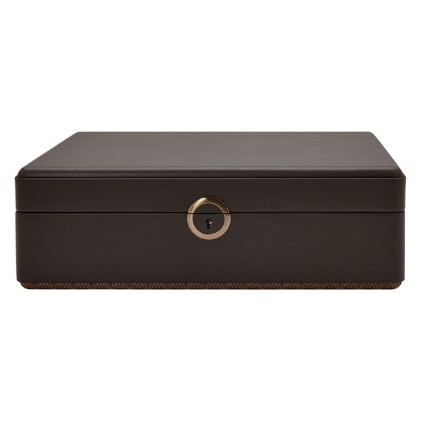 Wolf Earth 5 Piece Watch Box with Storage 190906