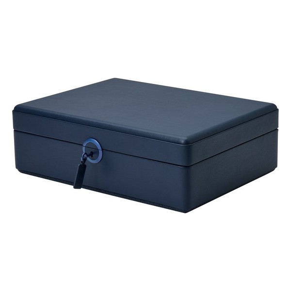 Wolf Earth 5 Piece Watch Box with Storage 190917