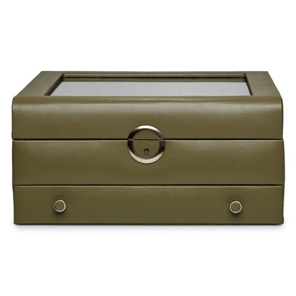 Wolf Earth Watch Stand Box Olive 190741