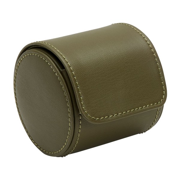 Wolf Earth Single Watch Roll Olive 190841