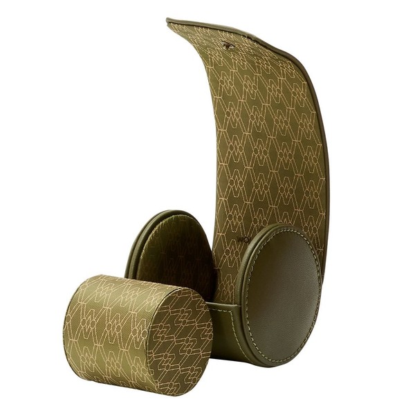 Wolf Earth Single Watch Roll Olive 190841