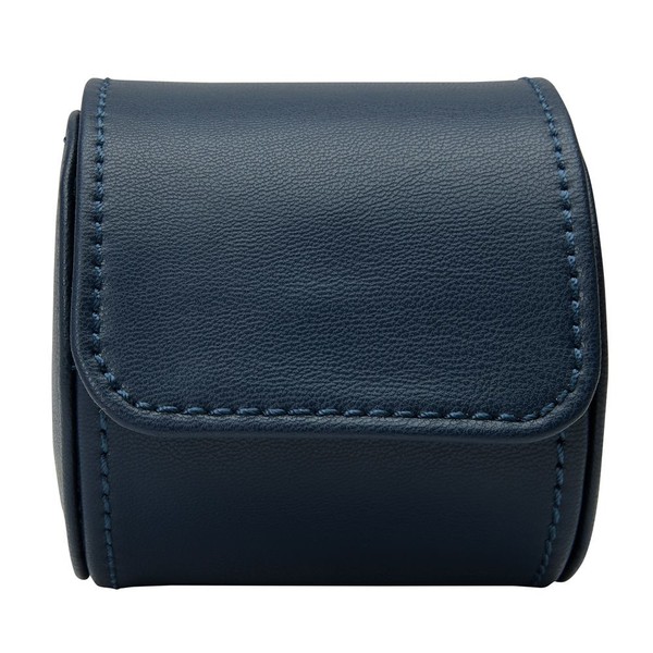 Wolf Earth Single Watch Roll Midnight Blue 190817