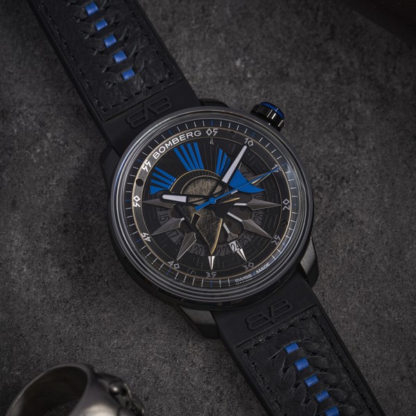 Bomberg BB-01 Automatic Spartan Blue CT43APBA.31-1.11 - 43mm