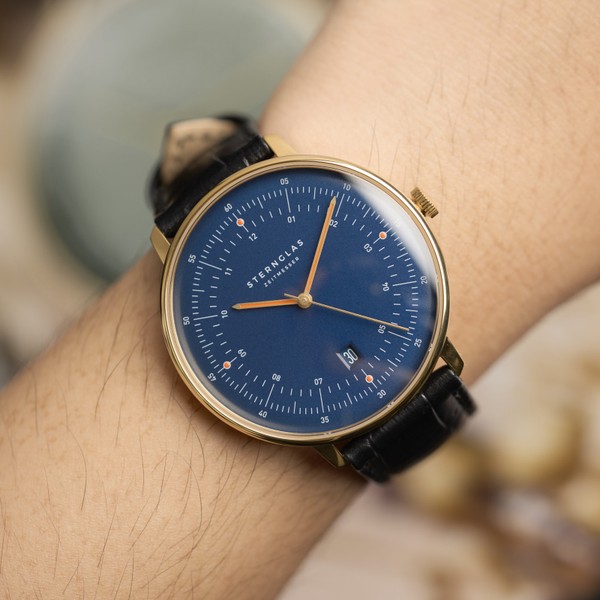 Sternglas Hamburg Edition Marine S01-HHM07-HE03 - 42mm