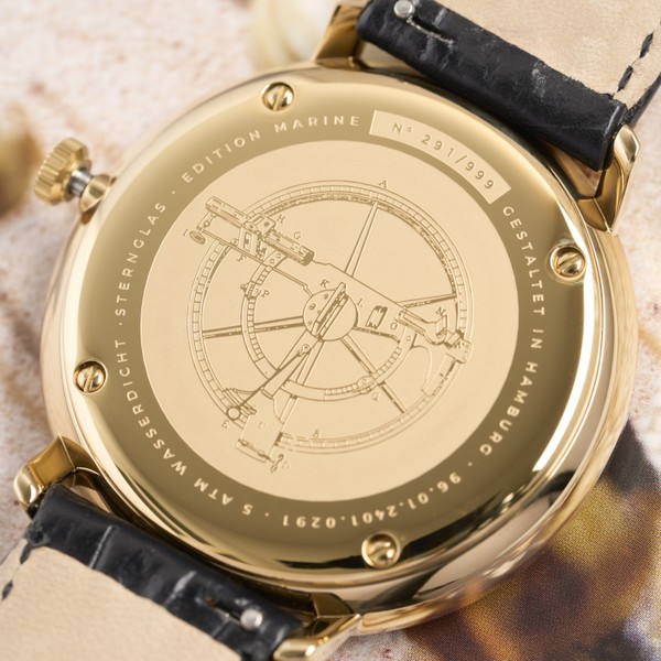 Sternglas Hamburg Edition Marine S01-HHM07-HE03 - 42mm