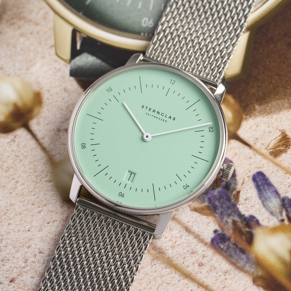 Sternglas Naos Turquoise S01-NA37-MI04 - 38mm