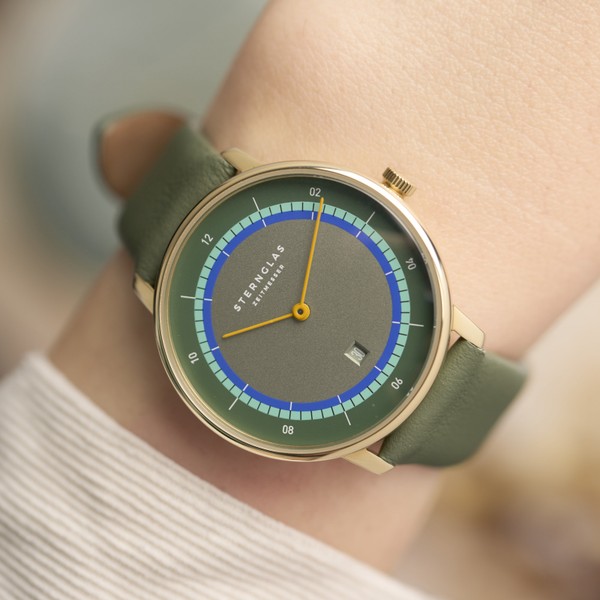 Sternglas Naos XS Edition Argo Dark Green S01-NDA22-KL09 - 33mm