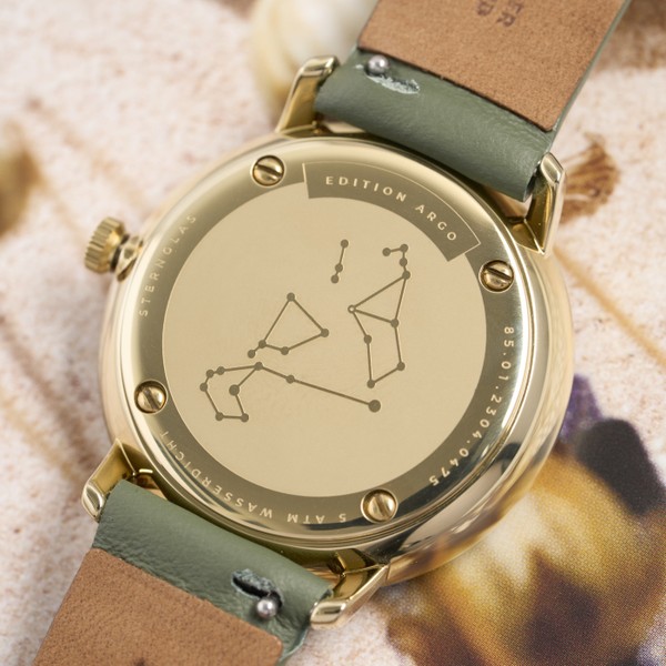 Sternglas Naos XS Edition Argo Dark Green S01-NDA22-KL09 - 33mm