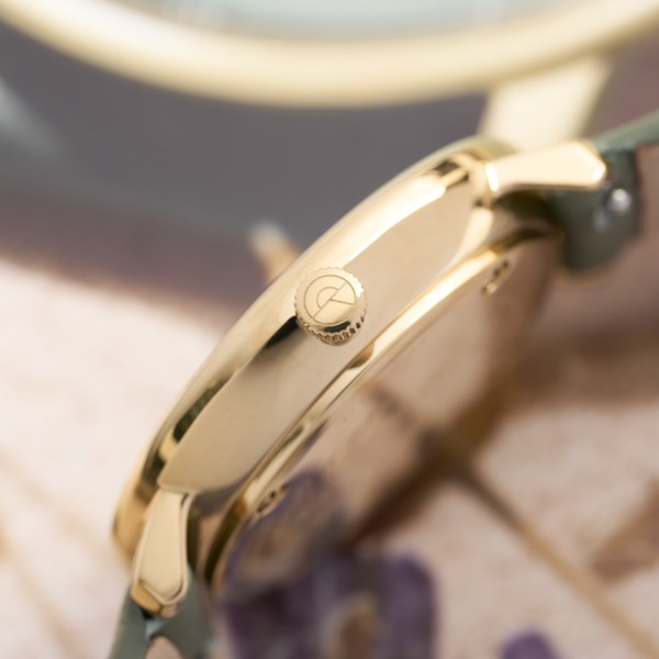 Sternglas Naos XS Edition Argo Dark Green S01-NDA22-KL09 - 33mm