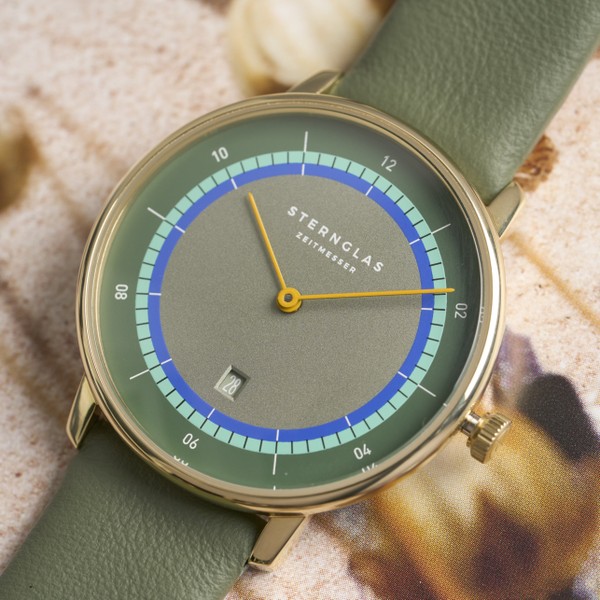 Sternglas Naos XS Edition Argo Dark Green S01-NDA22-KL09 - 33mm