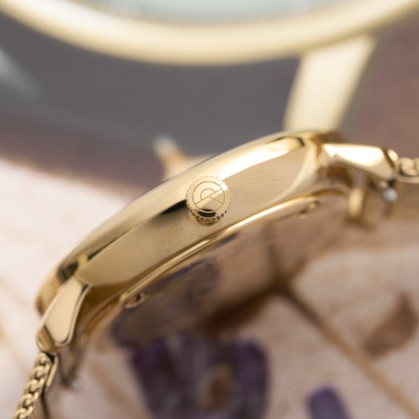 Sternglas Naos XS Edition Mother of Pearl Dark Blue S01-NDP07-MI07 - 33mm