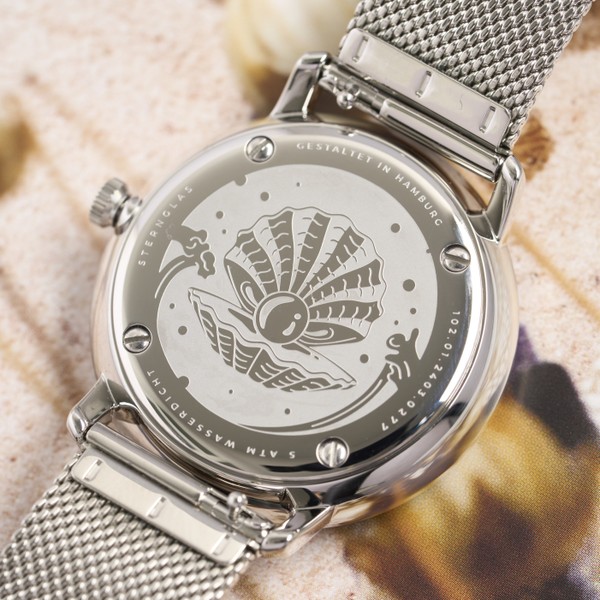 Sternglas Naos XS Edition Mother Of Pearl S01-NDP01-MI01 - 33mm