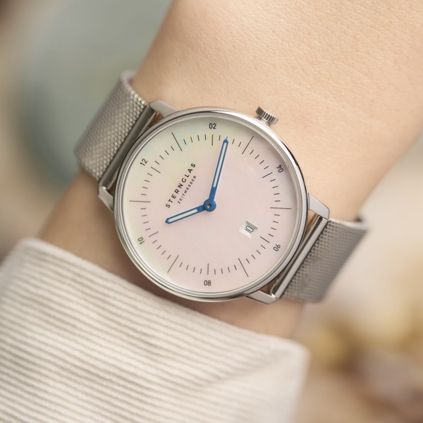 Sternglas Naos XS Edition Mother Of Pearl S01-NDP01-MI01 - 33mm