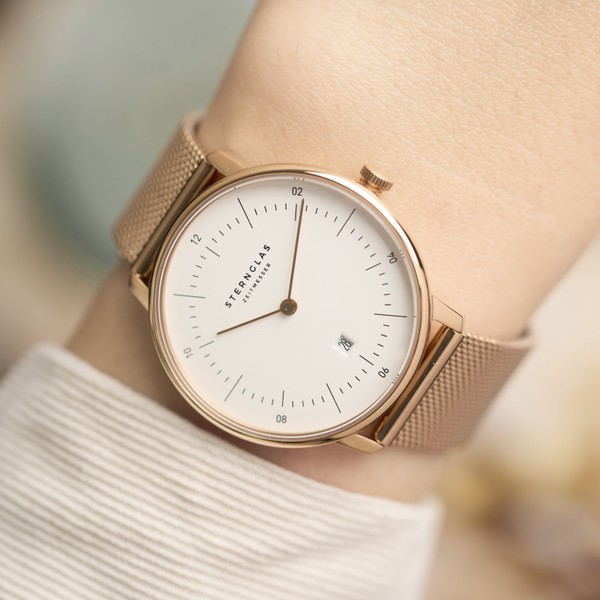 Sternglas Naos XS Rosegold S01-ND13-MI09 - 33mm
