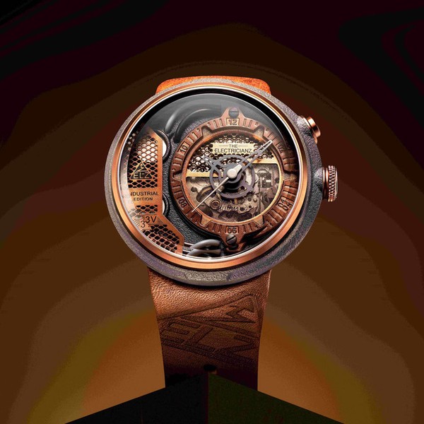 The Electricianz The Copper X Edition - 44mm
