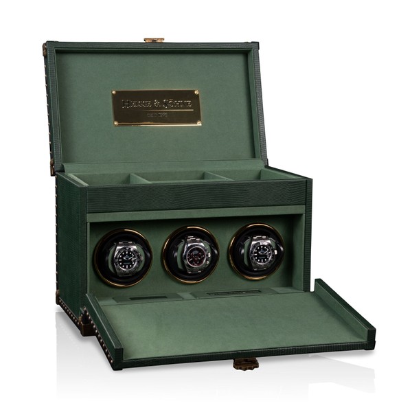 Heisse & Söhne Watch Verne 3 70019-233.56