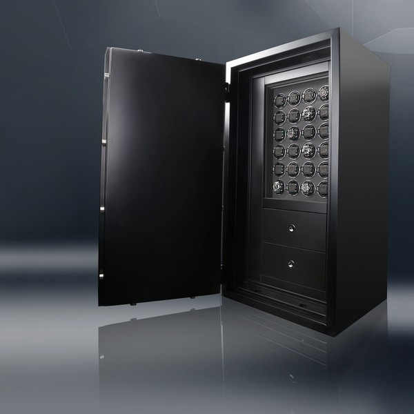 Heisse & Söhne Watch winder safe Lincoln H3 70019-140.10.24