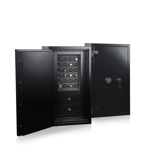 Heisse & Söhne Watch winder safe Lincoln H3 70019-140.10.24
