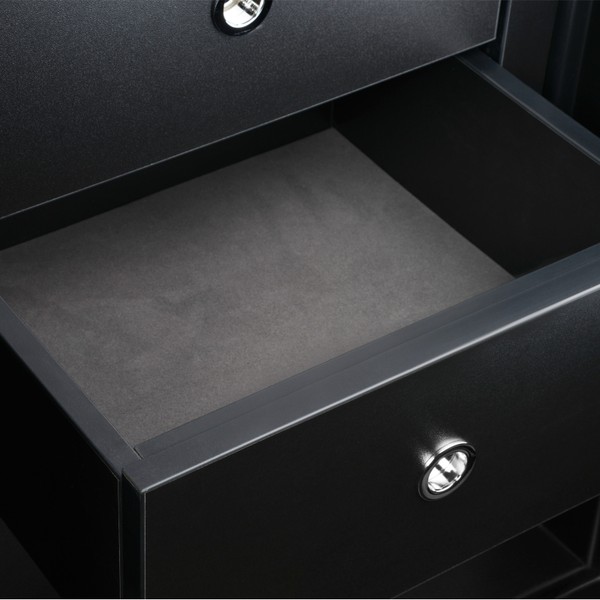 Heisse & Söhne Watch winder safe Lincoln H3 70019-140.10.24