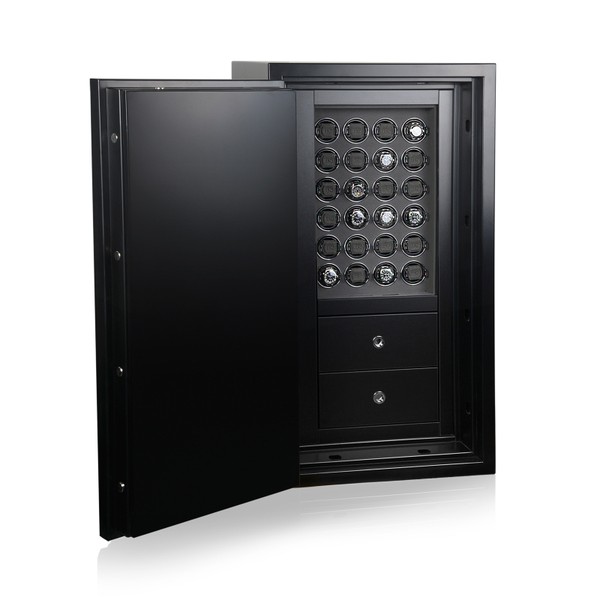 Heisse & Söhne Watch winder safe Lincoln H3 70019-140.10.24