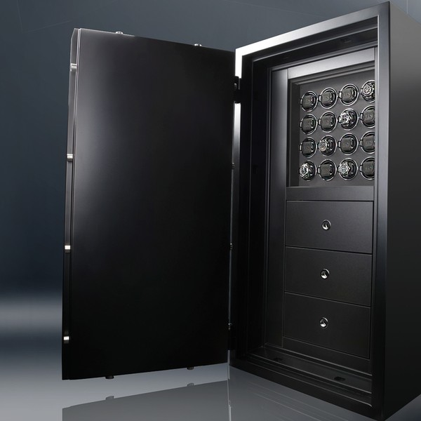 Heisse & Söhne Watch winder safe Lincoln H3 70019-140.20.16