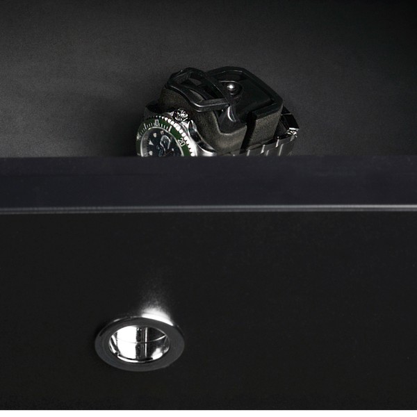 Heisse & Söhne Watch winder safe Lincoln H3 70019-140.20.16