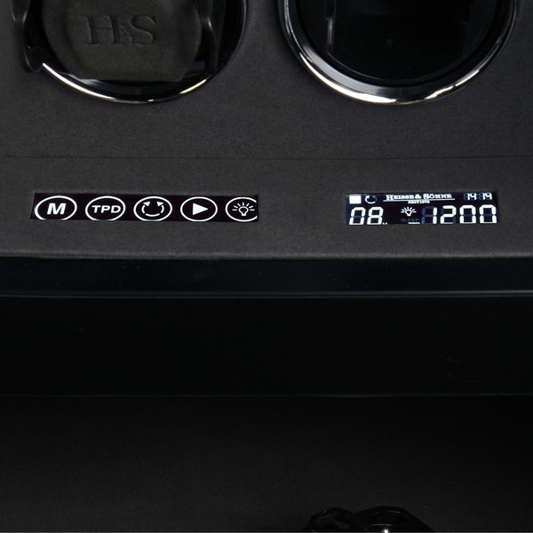 Heisse & Söhne Watch winder safe Lincoln H3 70019-140.20.16