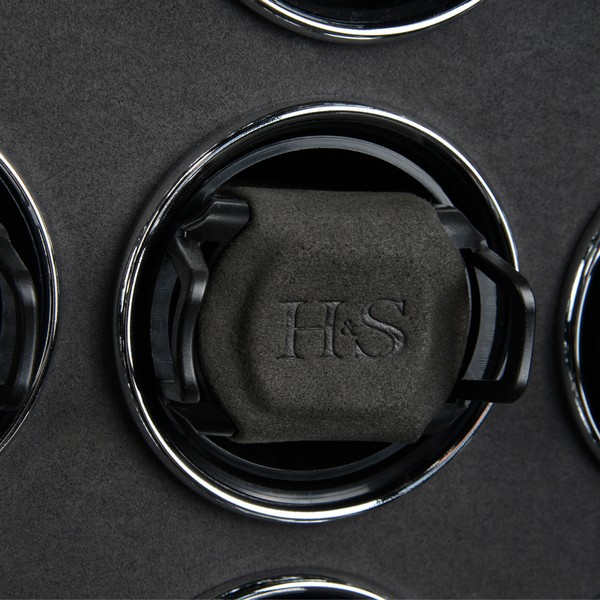 Heisse & Söhne Watch winder safe Lincoln H3 70019-140.20.16
