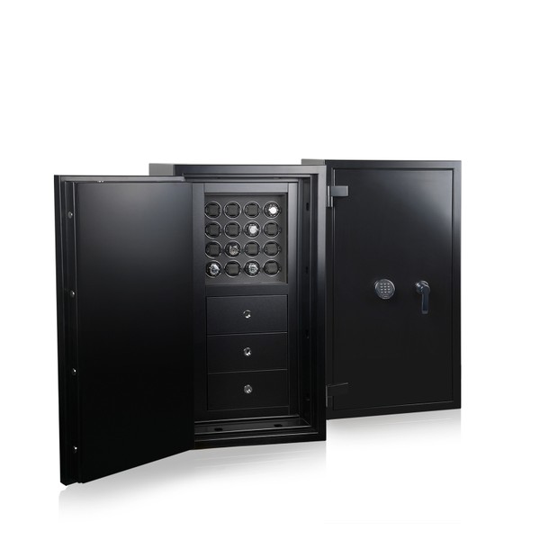 Heisse & Söhne Watch winder safe Lincoln H3 70019-140.20.16